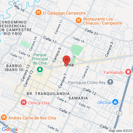 Centro De Keratina Epa Colombia Chía Estilo Real Peluquería map