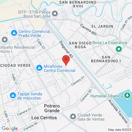 Peluqueria Cambios Visibles map