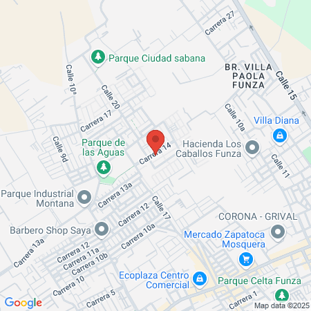 Peluquería Basmieri Nee Style map