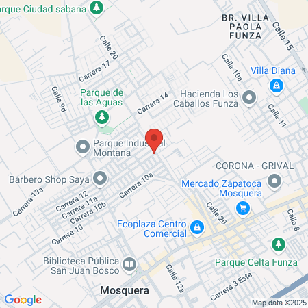 Stela'r Peluqueria map