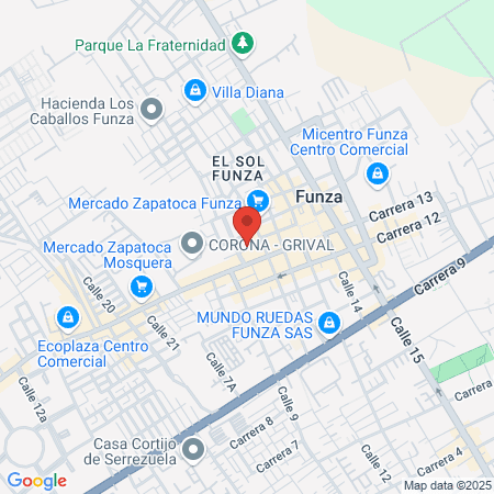 Dolce Vita Peluquerías map