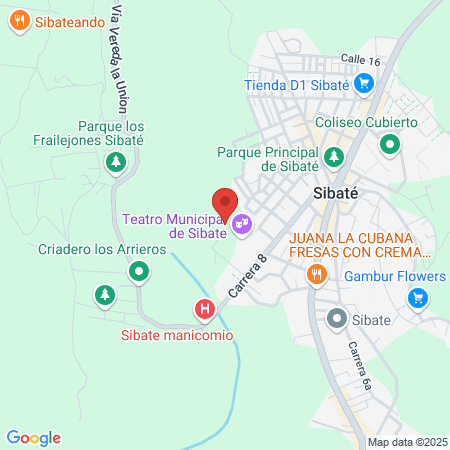 Estilos Dorita map