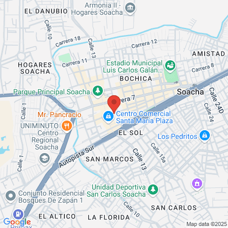 Huellitas Calerunas / Peluqueria Canina Y Felina / Spa/ map