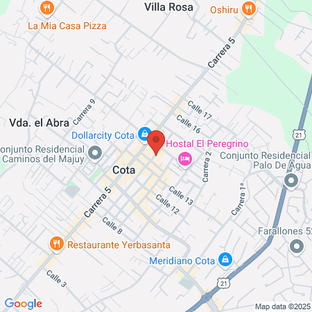 Diosa Peluquería map