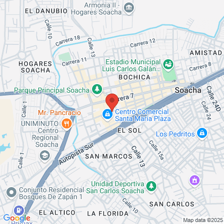 Belleza Y Stilo Leidys map