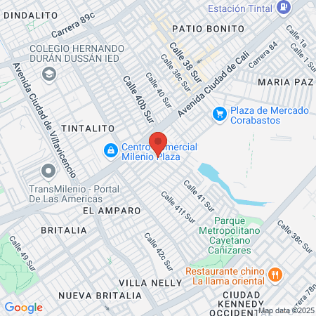 PELUQUERÍA UNISEX LA AURORA map