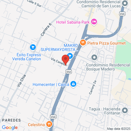 Hkbarberia And Peluqueria map