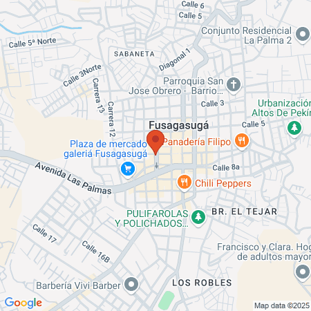 Peluqueria De Belleza Gladys map