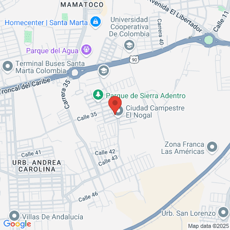 Waleska Beauty Salon Peluqueria map