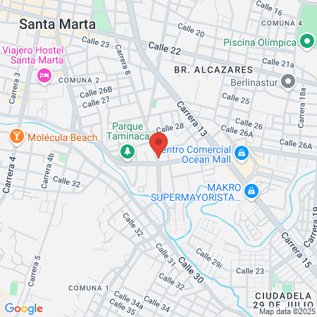 Maira Alejandra Peluquería map