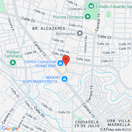 Peluquería Cenobia map