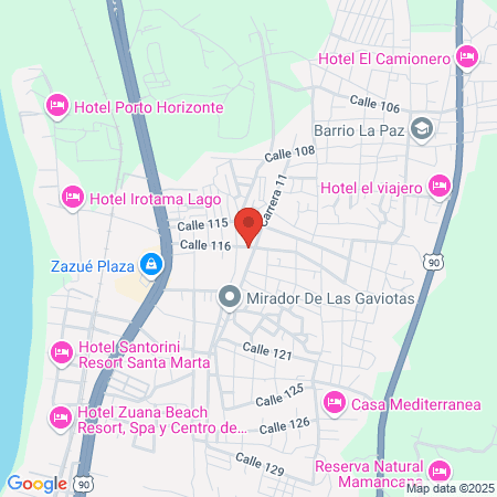 Peluquería Yersy map