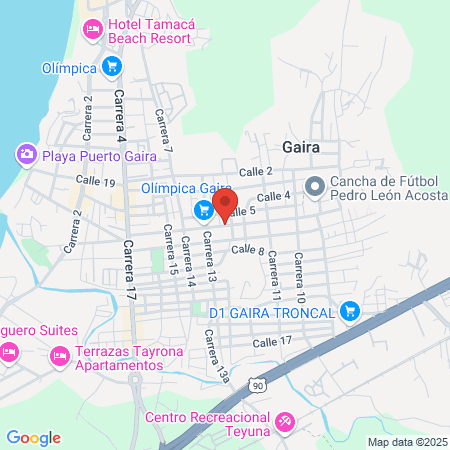 Peluquería Luciany map