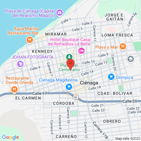 César Calvo Estilistas map