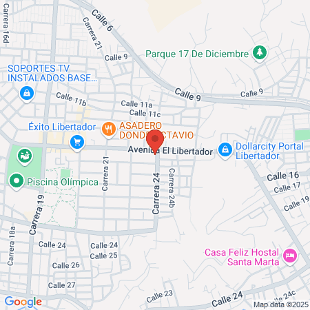 Aurora Peluquería map