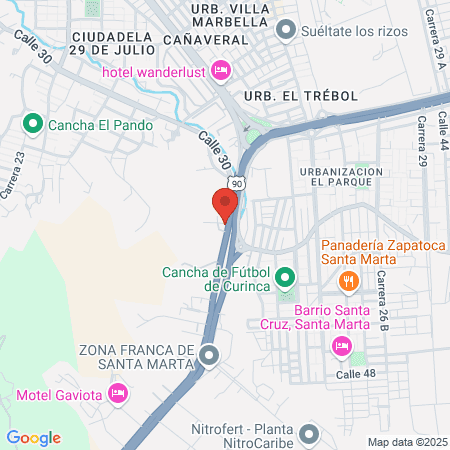 Peluqueria Angelica map