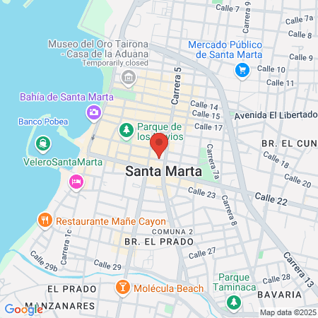 Peluqueria Arte Colombiano map