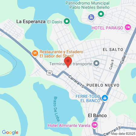 Peluqueria Unisex Ailin map