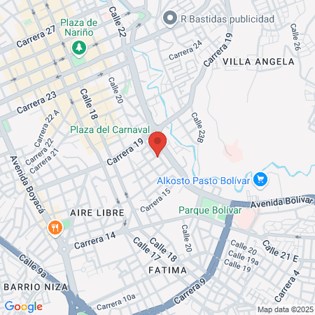 Sala De Belleza Nuevo Look map