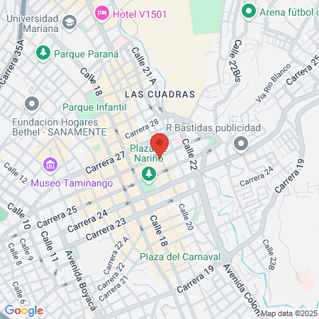 Fabian Peluquería map