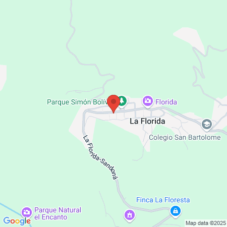 Peluquería Punto G map