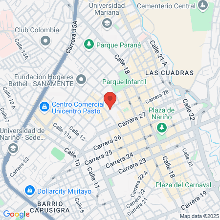 Peluqueria Arte Glamur map