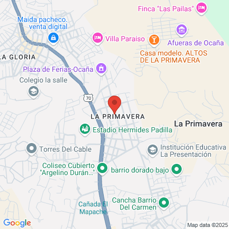 Ámbar Nails Y Hair map