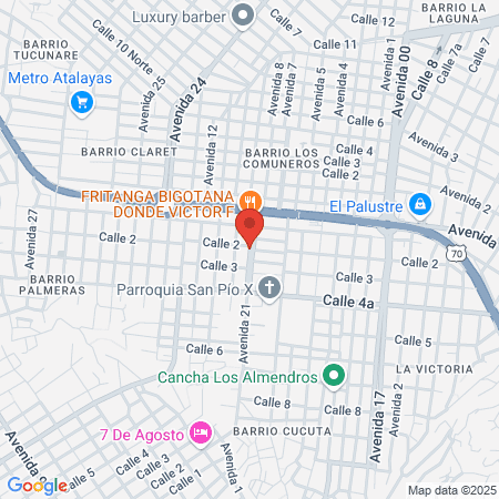 Hg Centro Integral De Estética map