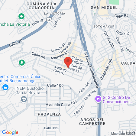 Sala De Belleza Michelle map