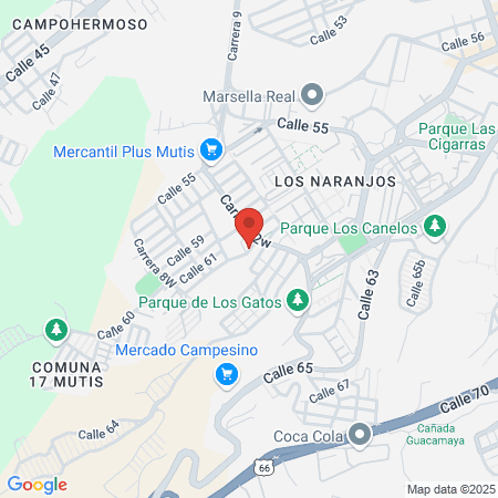 Anibal Peluquería map