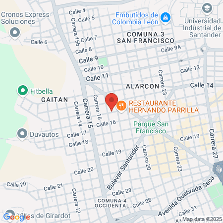 Hernando Lesmes Peluquería map