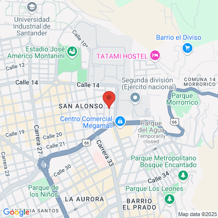 Sala De Belleza Isabella map