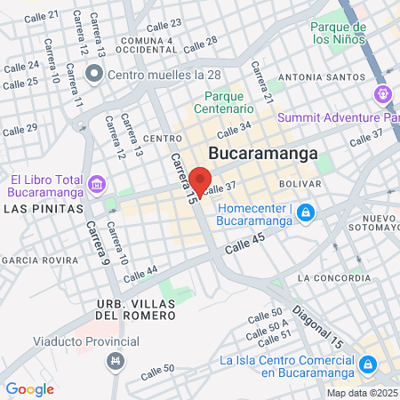 Fernando Sarmiento map