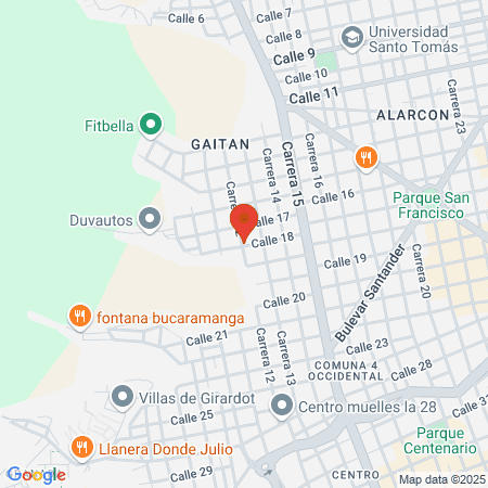 Peluquería Nany map