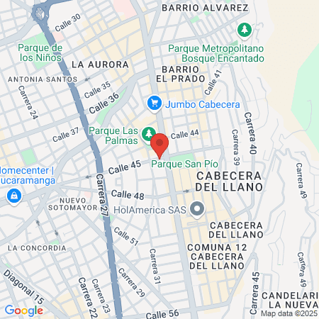 Robert International map