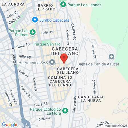 Salon De Belleza map