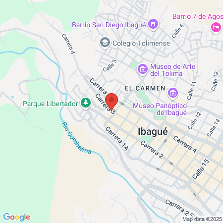 Lina Maria Salon map