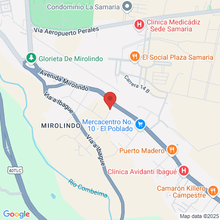 Peluqueria Nathaly map