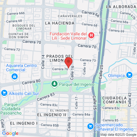 Lazzios Centro de Alisados saludables map