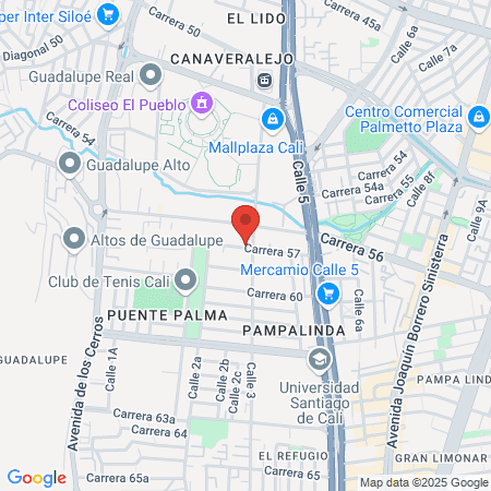 Peluqueria Dorance map