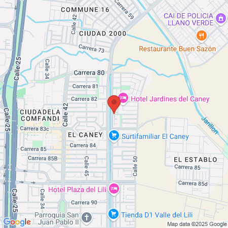 richard stanley peluqueria y spa map