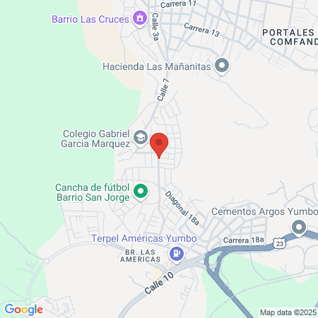 Studio Color Peluqueria Y Stetica map