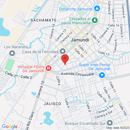 Channel Peluqueria map