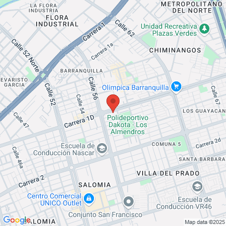 Diana Peluqueria map