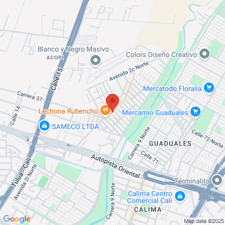 Salon De Belleza Pao Castillo map