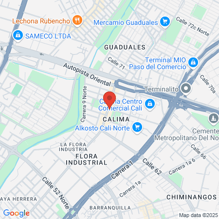 Peluquería 90 grados map