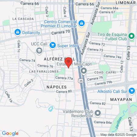 PELUQUERIA TELO BLACK map