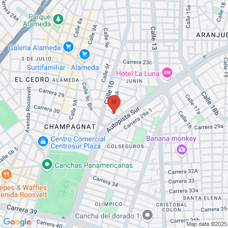 Salon De Belleza Dina map