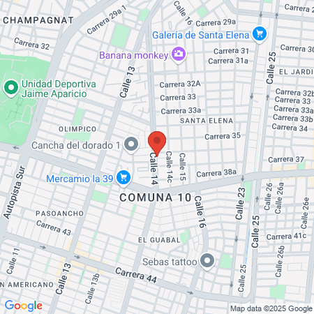 Peluquería Lizo Extremo map