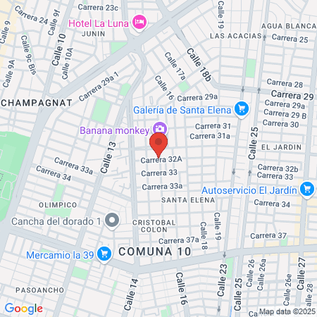 Peluqueria Monica map